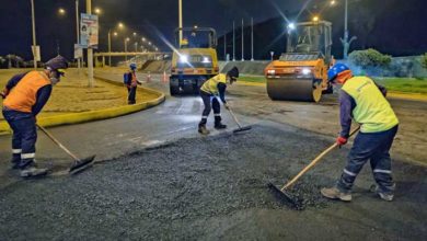 Municipalidad de Lima mejora 6 km de pistas en la Costa Verde