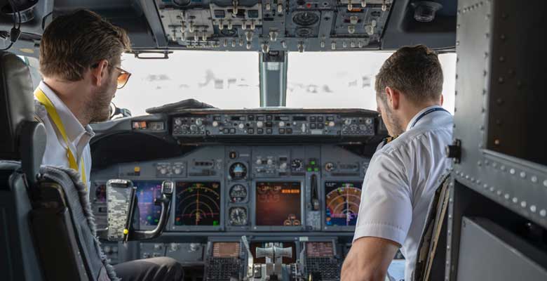 Piloto Avión