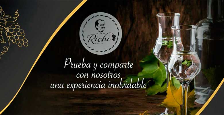 Pisco El Gran Richi