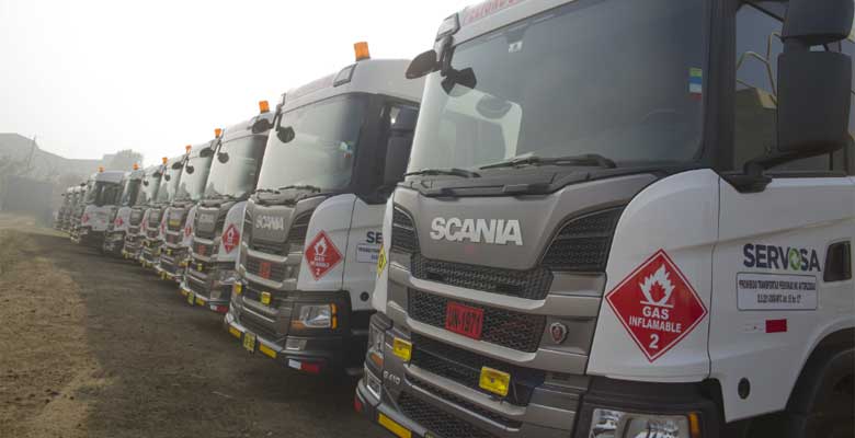 Scania Servosa