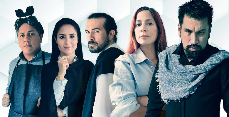 Obra teatral Virus se estrena el 30 de abril