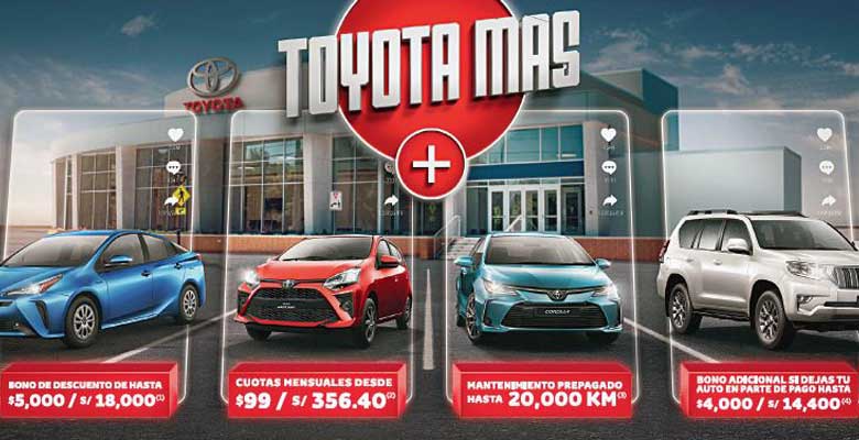 Toyota Perú Toyota Más