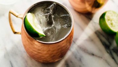 Vodka Black Mule