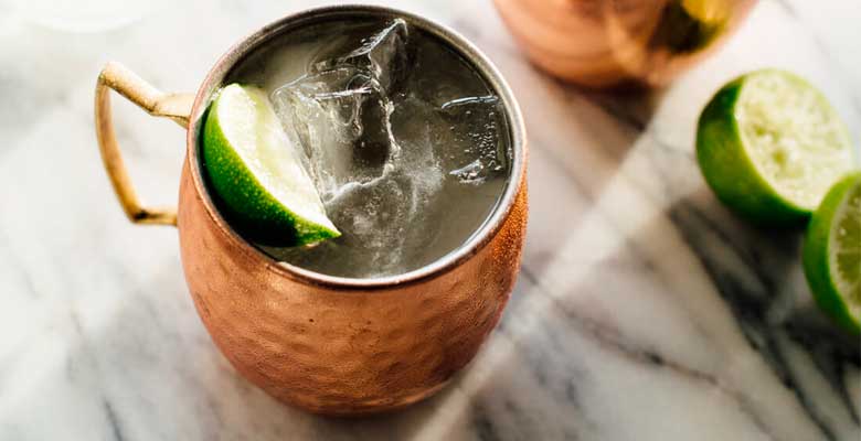 Vodka Black Mule