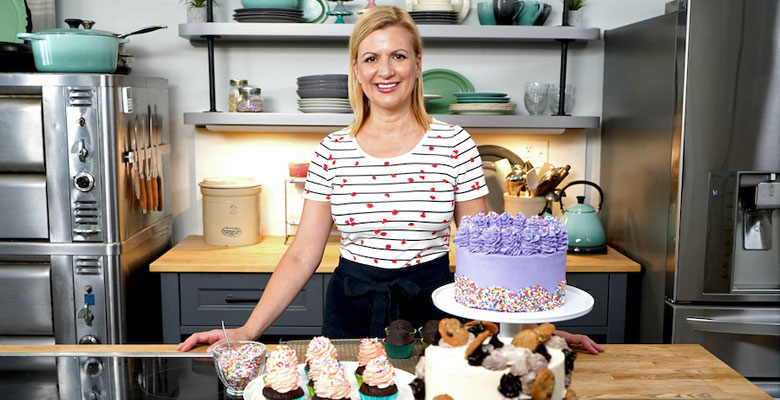 El Gourmet estrena la serie Anna Olson, Recetas para invitados