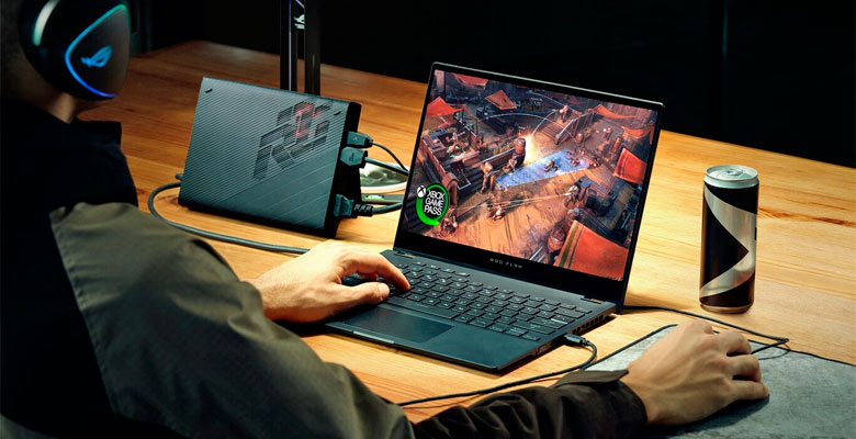 ASUS presenta portátiles gamer con NVIDIA GeForce RTX 3050