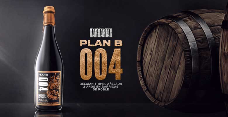 Barbarian lanza la cerveza experimental Plan B 004