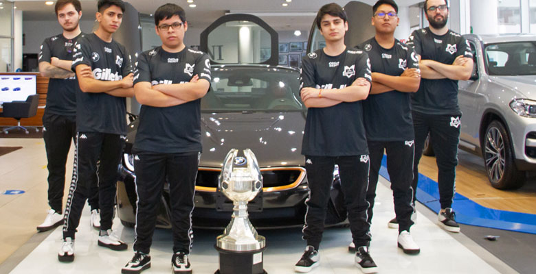 BMW Infinity Esports