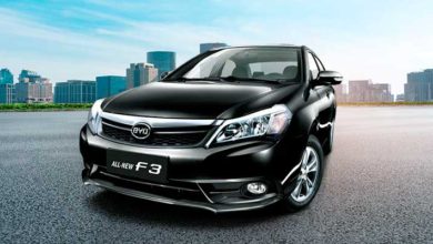 BYD All New F3