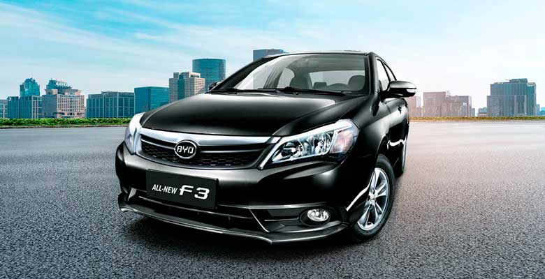 BYD All New F3