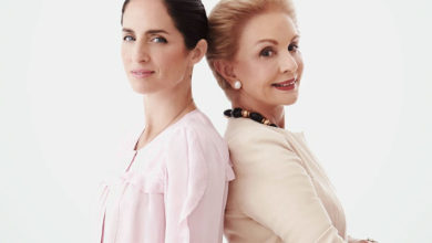 Carolina Herrera y su hija lanzan podcast por el Día de la Madre