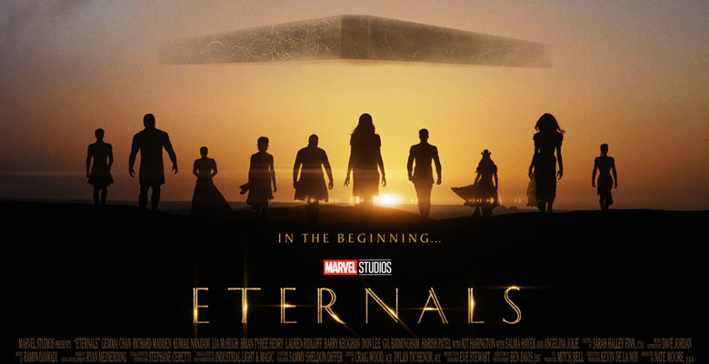 Eternals de Marvel Studios