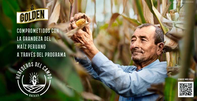 Golden presenta el programa Herederos del Campo