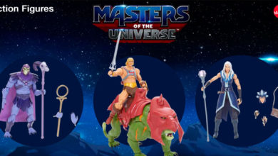 Mattel presenta nuevos juguetes Masters of the Universe: Masterverse