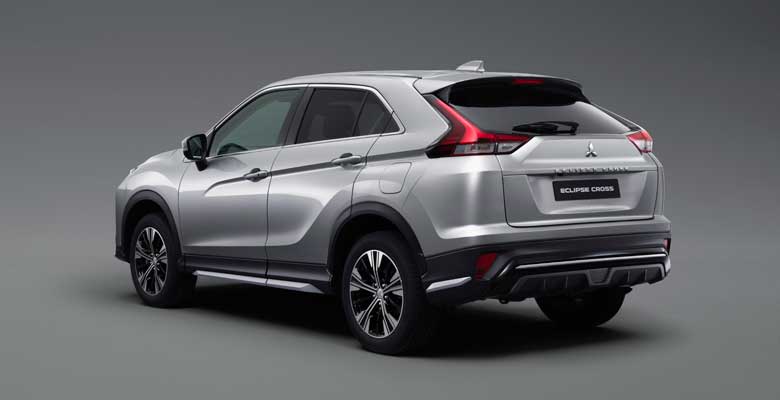 Mitsubishi presenta la renovada SUV New Eclipse Cross