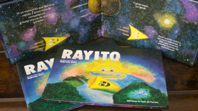 Lanzamiento del libro Rayito