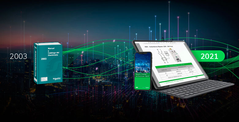 Schneider Electric moderniza su Manual y Catálogo del Electricista