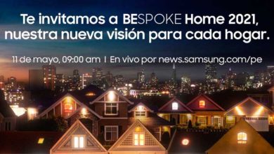 Bespoke Home 2021: La visión de Samsung en electrodomésticos