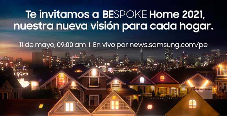 Bespoke Home 2021: La visión de Samsung en electrodomésticos