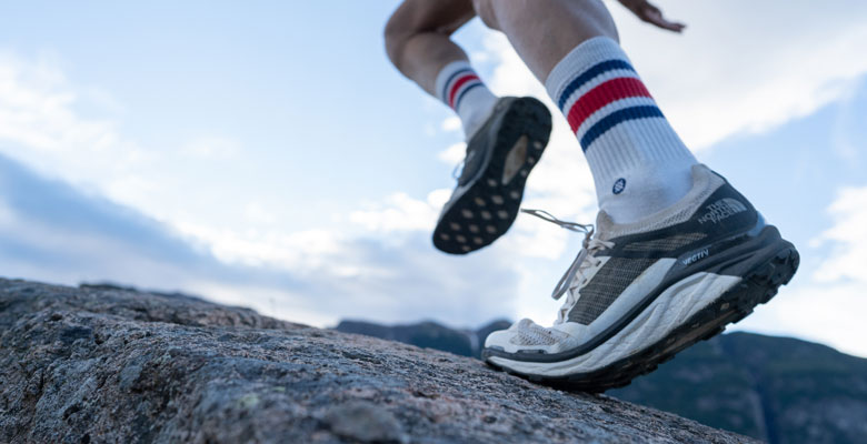 Nueva tecnología de North Face en calzado trail
