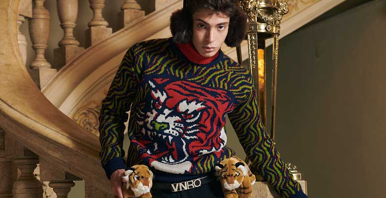 MTV y el diseñador peruano Edward Venero lanzan colección