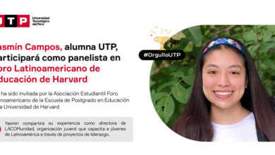 Alumna UTP