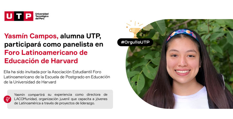 Alumna UTP