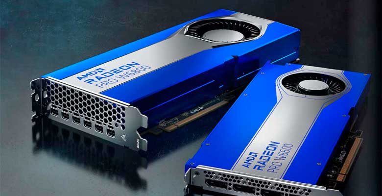 AMD Radeon PRO Serie W6000