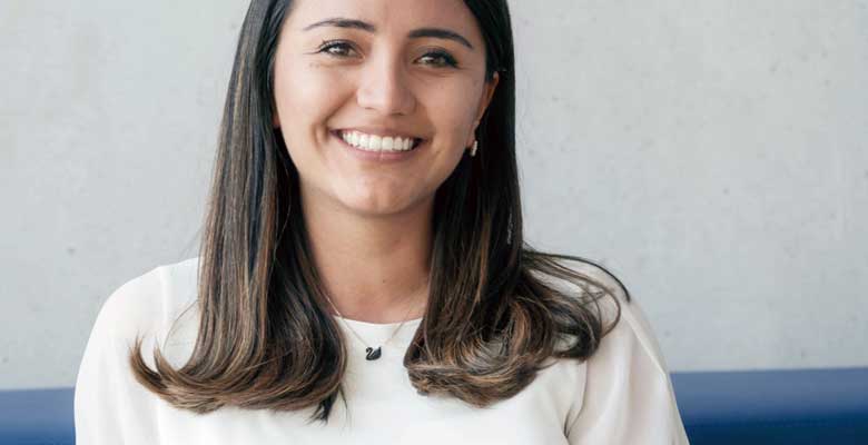 Angelica Arevalo, Head of Enterprise Presales for LATAM