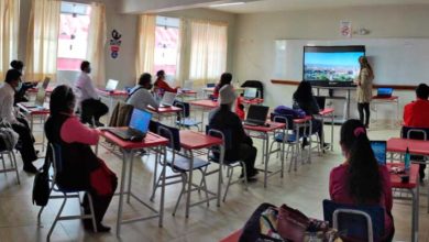 Colegio de Ayacucho transforma sus clases con ViewSonic