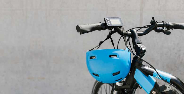 Bicicleta Casco