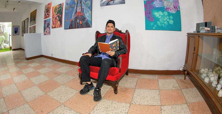 Espacio cultural Casa Rubens presenta exposición colectiva