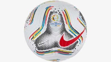 Balón oficial de la Copa América Flight