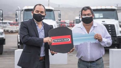 Logística Intermodal del Perú adquiere 7 unidades Freightliner