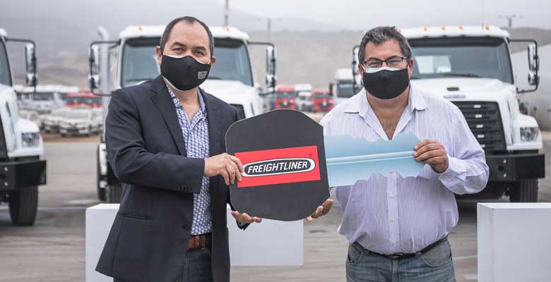 Logística Intermodal del Perú adquiere 7 unidades Freightliner