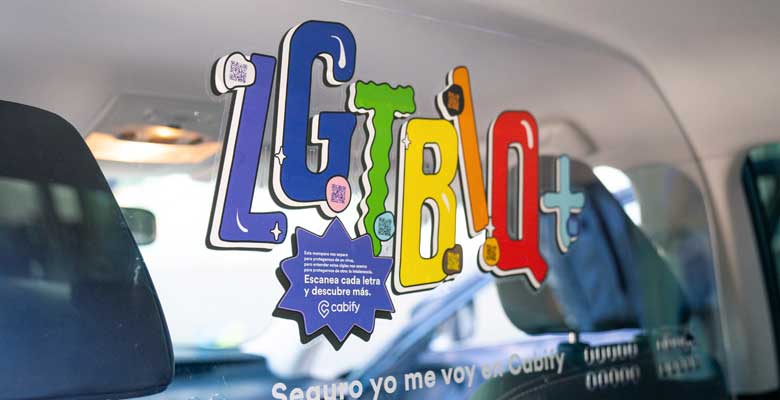 Cabify lanza Siglas por la tolerancia