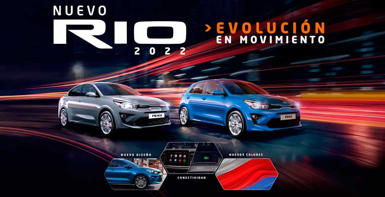 Nuevo Kia Rio 2022