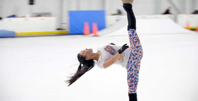 Patinaje sobre hielo del Cirque Du Soleil