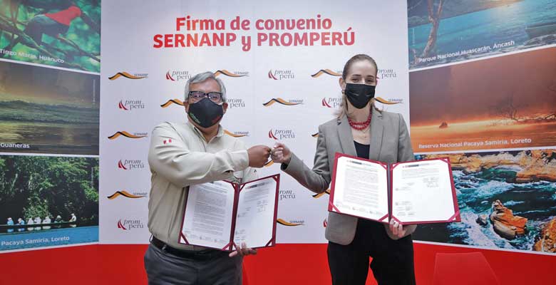 PROMPERÚ y Sernanp renuevan compromiso por turismo sostenible