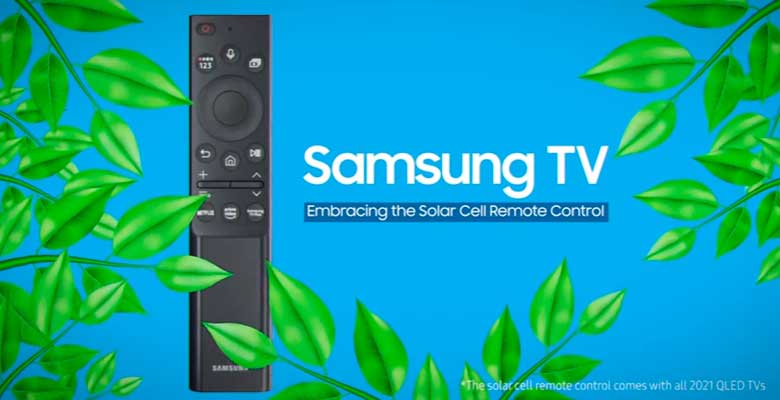 Control remoto SolarCell de Samsung