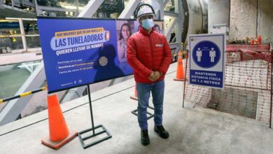 Concurso para elegir nombre de tuneladora de LINEA2