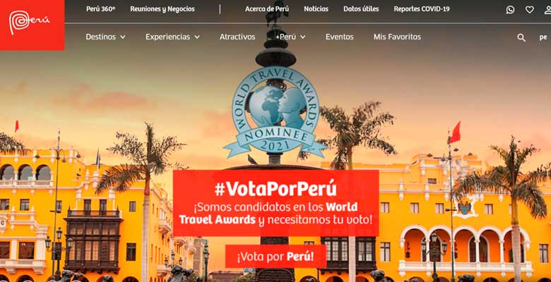 Vota por Perú