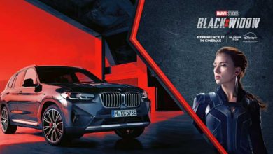 BMW hace equipo con Marvel Studios en la película Black Widow