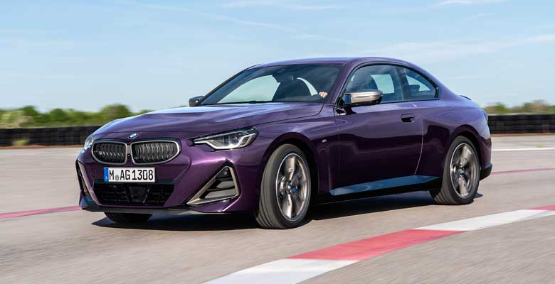 El totalmente nuevo BMW Serie 2 Coupé