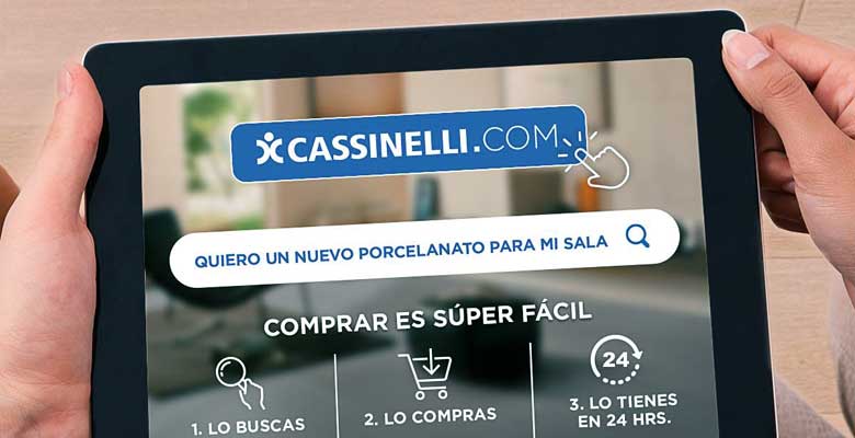 Cassinelli lanza Cassinelli.com de la mano de SAP