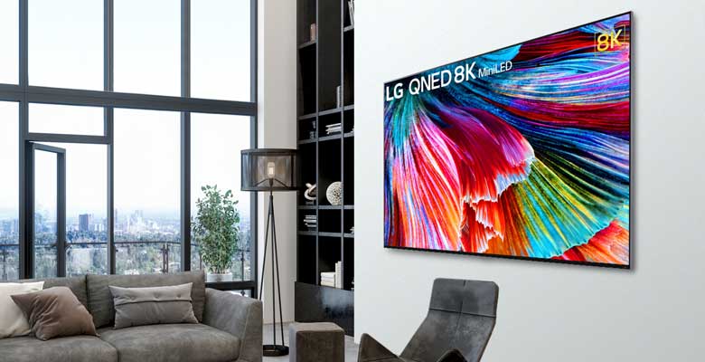 LG lanza su nueva línea de televisores QNED Mini LED