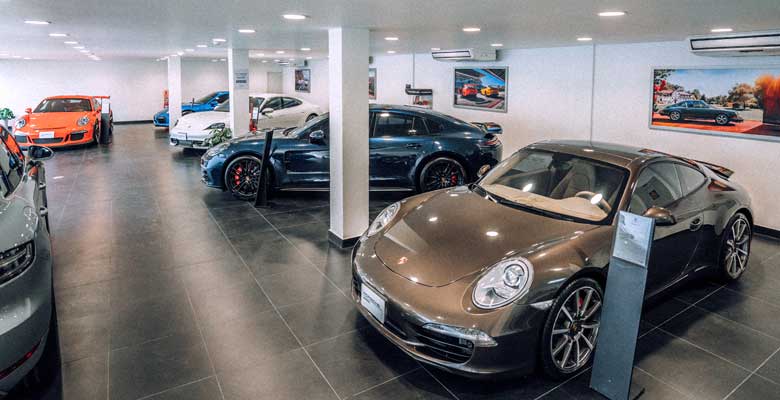 Porsche Perú inaugura tienda premium Porsche Pre Owned