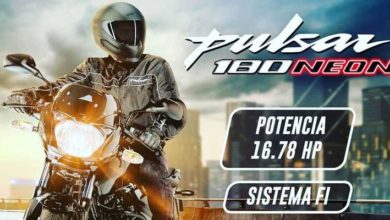 Pulsar 180 neón