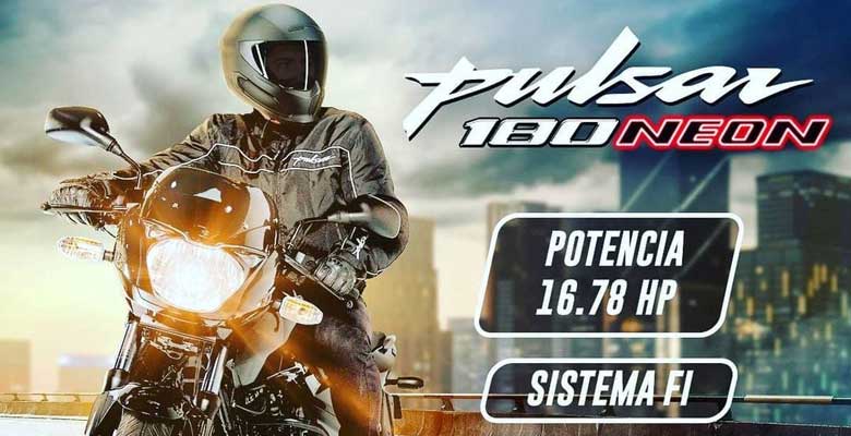 Pulsar 180 neón