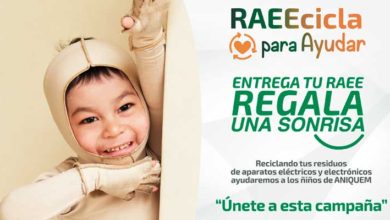 RAEEcicla para Ayudar